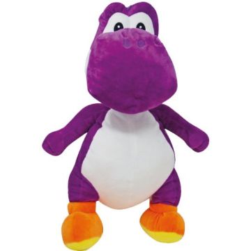 WL Super Mario 30CM Pluche-Yoshi Paars (Diversen) Nieuw