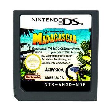 Madagascar-Kale Cassette Duits (NDS) Gebruikt