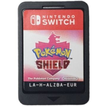 Pokémon Shield-Kale Cassette (Switch) Gebruikt