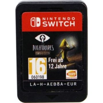 Little Nightmares-Complete Edition (Kale Cassette) (Switch) Gebruikt