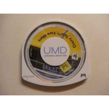 Crazy Taxi Fare Wars-Kale Cassette