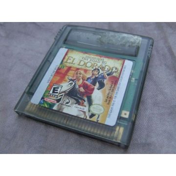 The Road To El Dorado-Kale Cassette (GBC) Gebruikt