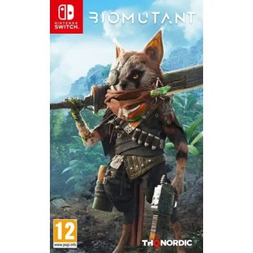 Biomutant-Standaard (Switch) Gebruikt