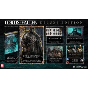 Lords of the Fallen 2023-Deluxe Edition (PlayStation 5) Nieuw