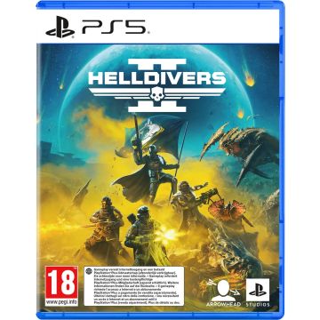 Helldivers II-Standaard (PlayStation 5) Nieuw