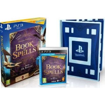 Wonderbook Book of Spells-Incl AR-Boek Duits