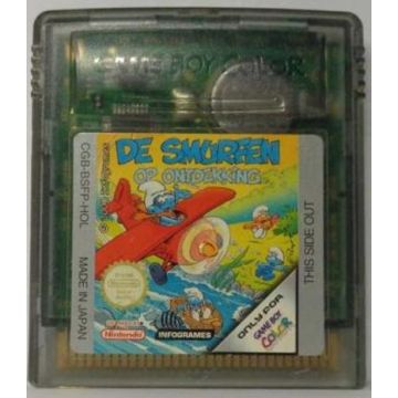 The Adventures of the Smurfs-Kale Cassette (GBC) Gebruikt