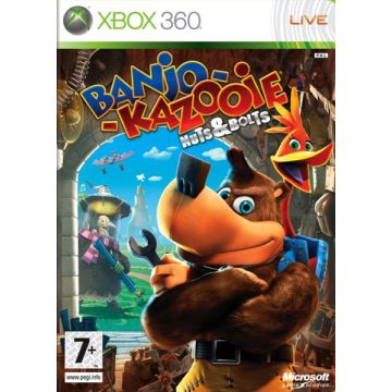 Banjo Kazooie Nuts & Bolts-Standaard (Xbox 360) Gebruikt