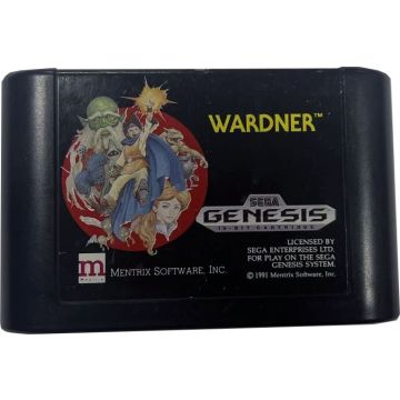 Wardner-Kale Cassette Amerikaans (Sega Mega Drive) Gebruikt