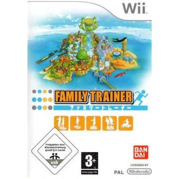 Family Trainer-Alleen Game (Wii) Nieuw