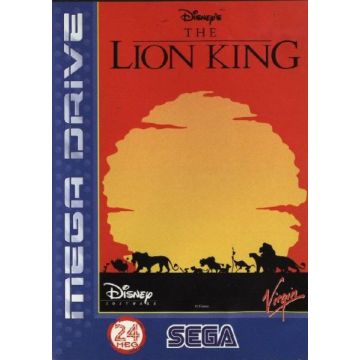 Disney's The Lion King-Excl. Handleiding (Sega Mega Drive) Gebruikt