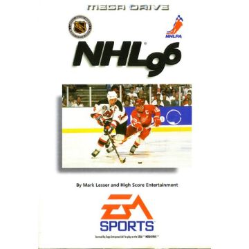 NHL 96-Excl. Handleiding (Sega Mega Drive) Gebruikt