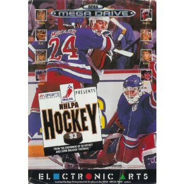 NHLPA Hockey 93-Excl. Handleiding (Sega Mega Drive) Gebruikt