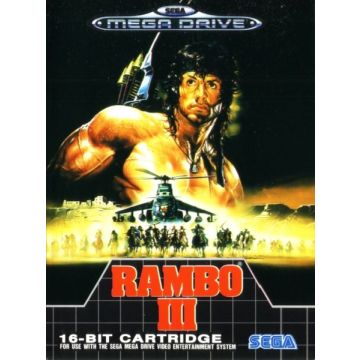 Rambo III-Excl. Handleiding (Sega Mega Drive) Gebruikt