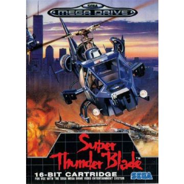 Super Thunder Blade-Excl. Handleiding (Sega Mega Drive) Gebruikt