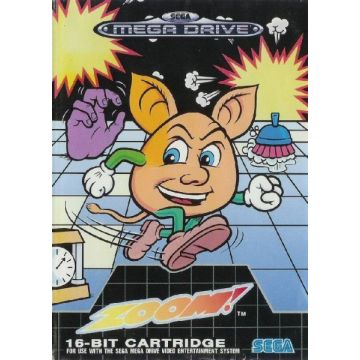 Zoom!-Excl. Handleiding (Sega Mega Drive) Gebruikt