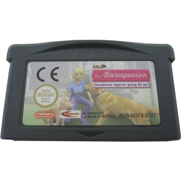Mijn Dierenpension-Kale Cassette (GBA) Gebruikt