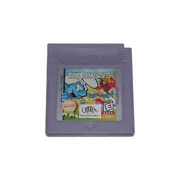 The Smurfs-Kale Cassette (Game Boy) Gebruikt