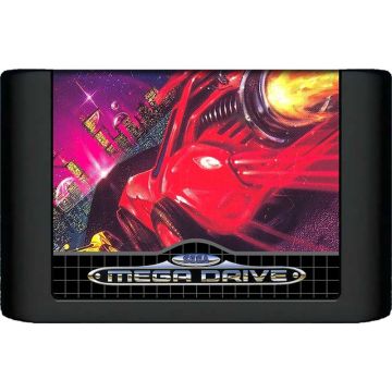 OutRun 2019-Kale Cassette (Sega Mega Drive) Gebruikt