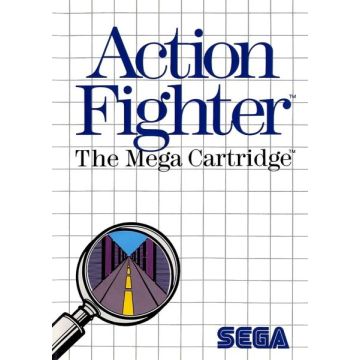 Action Fighter-Excl. Handleiding (Sega Master System) Gebruikt