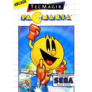 Pac-Mania-Excl. Handleiding (Sega Master System) Gebruikt
