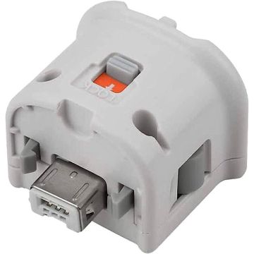 Merkloos MotionPlus Adapter-Wit (Wii) Gebruikt