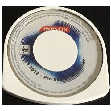 Pro Evolution Soccer 2012-Kale Cassette (PSP) Gebruikt
