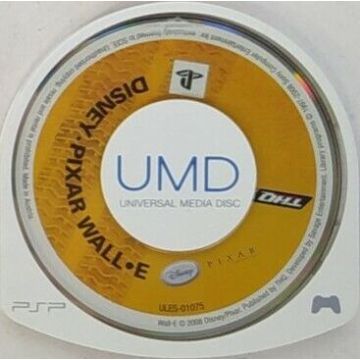 Disney Pixar Wall-E-Kale Cassette (PSP) Gebruikt