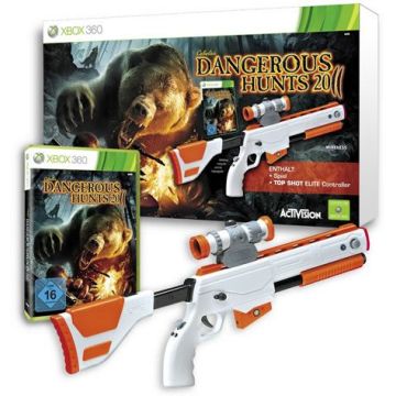 Cabela's Dangerous Hunts 2011-Incl Gun Duits