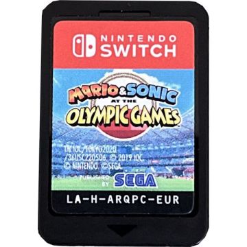 Mario & Sonic at the Olympic Games Tokyo 2020-Kale Cassette (Switch) Gebruikt
