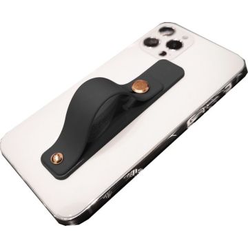 Merkloos Telefoon Finger Strap-Zwart (Phones) Nieuw