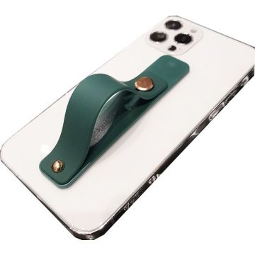 Merkloos Telefoon Finger Strap-Donkergroen (Phones) Nieuw