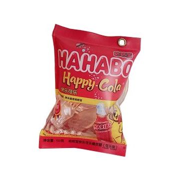 Merkloos Hahabo Bag Ring Phone Holder-Happy Cola (Phones) Nieuw