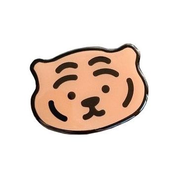 Merkloos Animal Ring Phone Holder-Tiger Brown (Phones) Nieuw