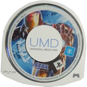 Iron Man-Kale Cassette (PSP) Gebruikt