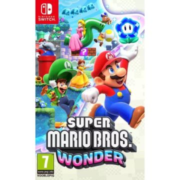 Super Mario Bros. Wonder-Standaard (Switch) Gebruikt