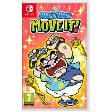 WarioWare Move It!-Standaard (Switch) Gebruikt