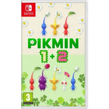 Pikmin 1 + 2-Standaard (Switch) Nieuw