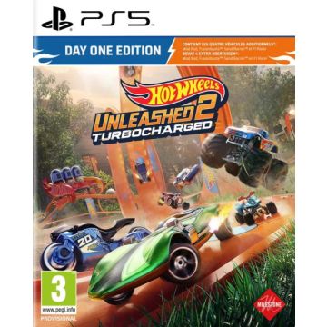 Hot Wheels Unleashed 2 Turbocharged-Day One Edition (PlayStation 5) Gebruikt