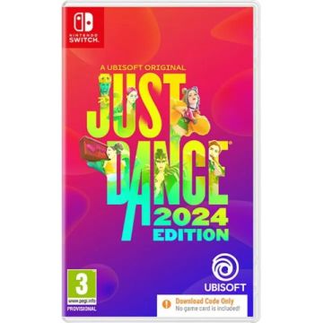 Just Dance 2024 Edition-Code in a Box (Switch) Nieuw