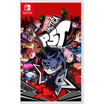 Persona 5 Tactica-Standaard (Switch) Nieuw