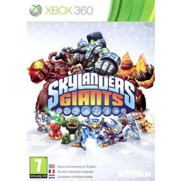 Skylanders Giants-Alleen Game (Xbox 360) Gebruikt