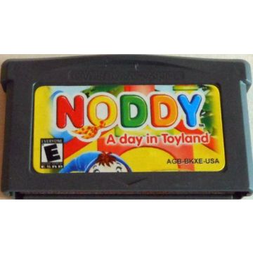 Noddy A Day in Toyland-Kale Cassette (GBA) Gebruikt