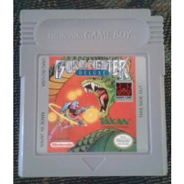 Burai Fighter Deluxe-Kale Cassette (Game Boy) Gebruikt