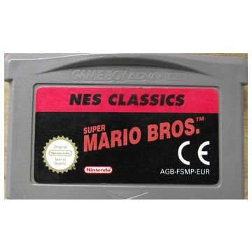 Super Mario Bros. NES Classics-Kale Cassette (GBA) Gebruikt
