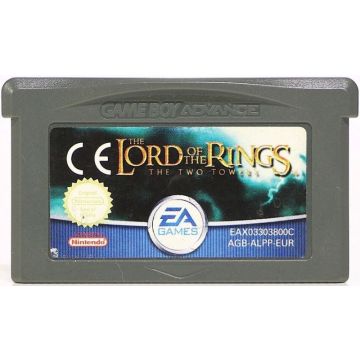 The Lord of the Rings The Two Towers-Kale Cassette (GBA) Gebruikt