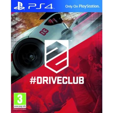 DriveClub-Standaard (PlayStation 4) Gebruikt