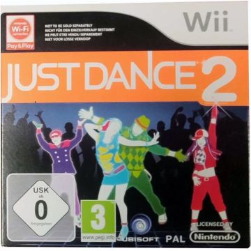 Just Dance 2-Cardboard Edition (Wii) Gebruikt