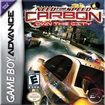Need for Speed Carbon Own the City-Standaard (GBA) Gebruikt