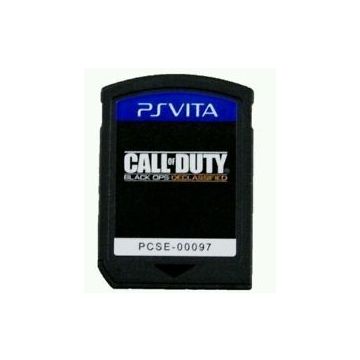 Call of Duty Black Ops Declassified-Kale Cassette (PS Vita) Gebruikt